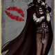 Illustration for article titled The Loveliness That Will Not Die: Sexy Vampire Pin-Up Art